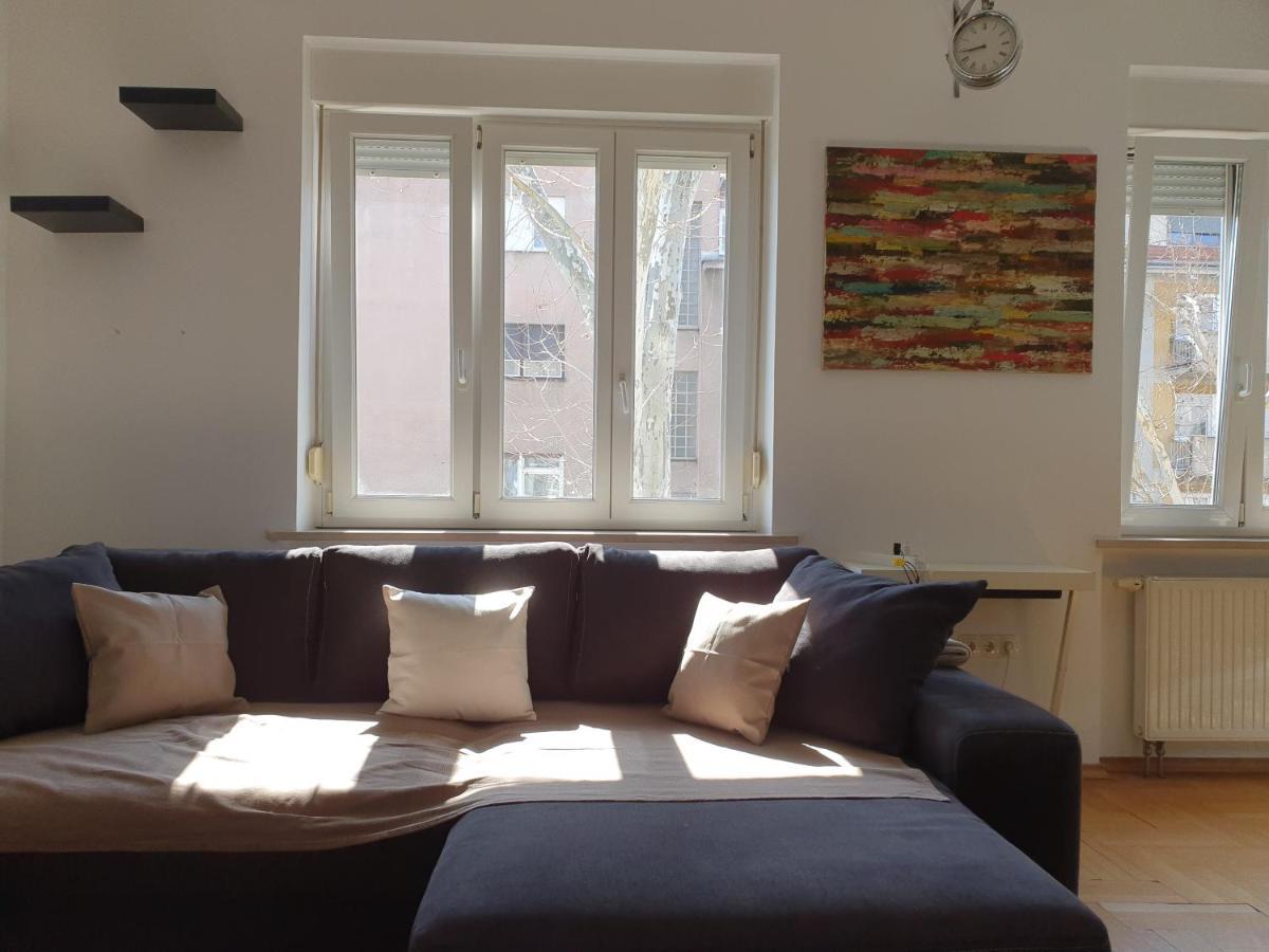 Apartamento Downtown Oasis Zagreb Exterior foto